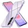 Coque pour Samsung Galaxy A37 5G - Antichoc Protection TPU Souple Transparent Phonillico®