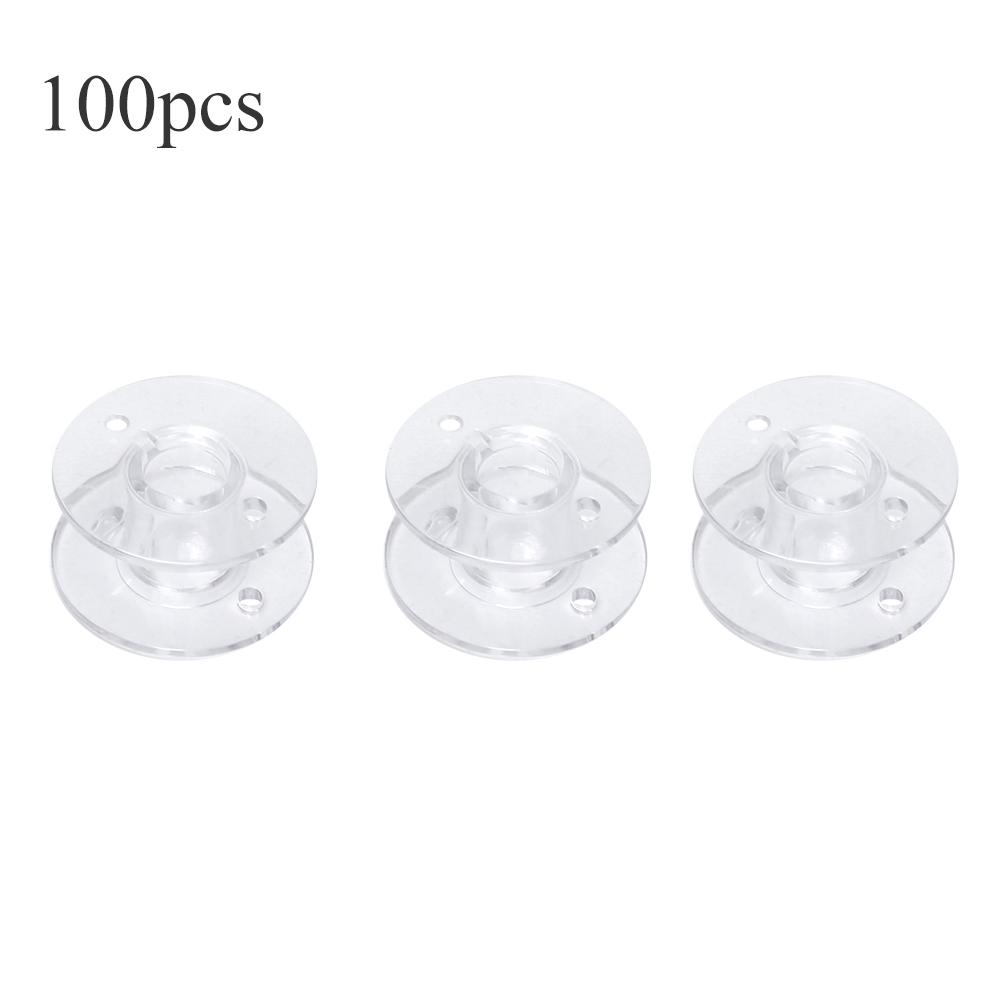 

100Pcs Bobbin High Quality Plastic Multifunctional Sewing Machine Accessories