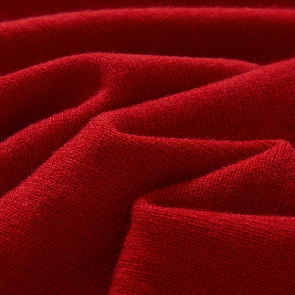 100% Wool Triangle Scarf Shawl Women Winter Warm Knitted Wrap Neck Scarf Oversized Soft Pashmina for Cold Weather Outdoor [75x187cm]