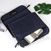 Hand Tote Briefcase Information Bag Storage Canvas File Bag Document Bag Conference Bag Handbag