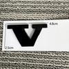 Volvo Car Letter Badge Auto Trunk Metal Stickers For Volvo Xc60 Xc90 V40 V60 S60 V50 V90 S80 C40 XC40 V70 XC70 C30 C70 Rdesign