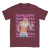 Young Miko Vintage Rapper Mens T Shirts  Novelty Tee Shirt Short Sleeve Crew Neck TShirts 100 Cotton Gift Idea Clothes