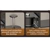 360° Rotation Desk Wrist Support Adjustable Height Armrest Bracket Ergonomic Arm Rest  Home Office
