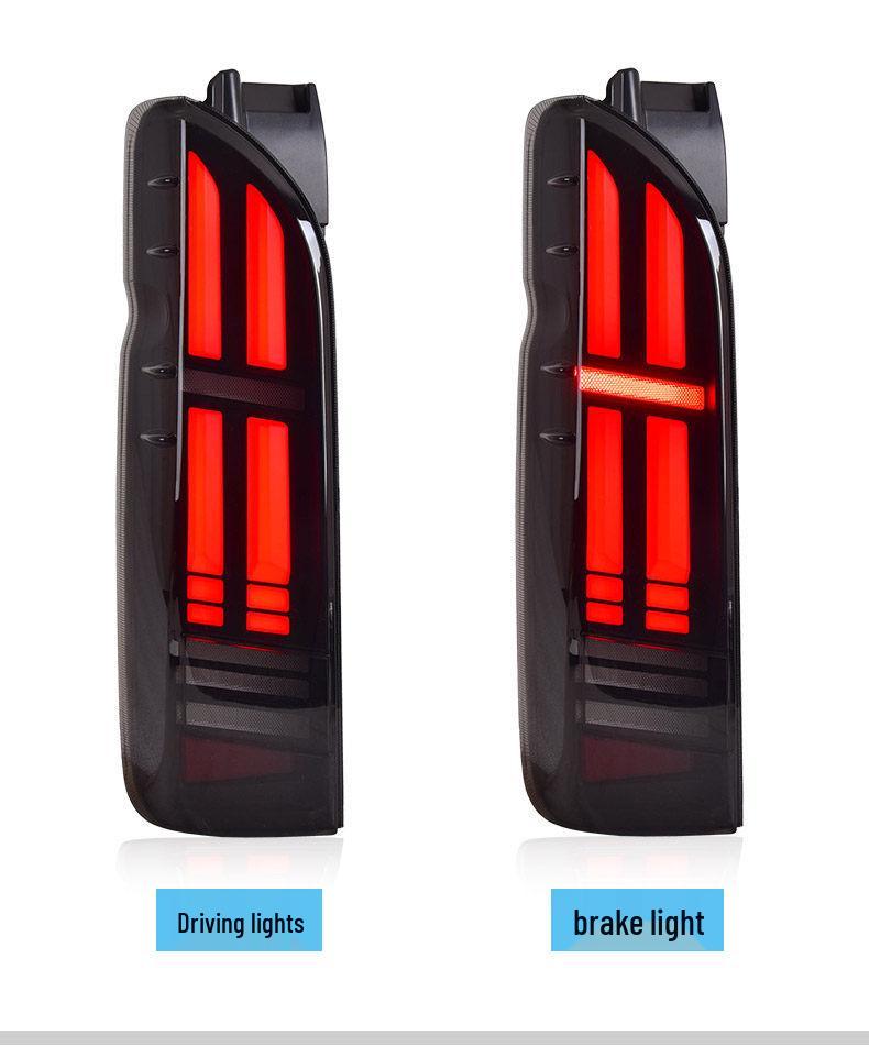 LED Tail Light for Toyota Hiace 05-18: Modified Dynamic Sequential Turn Signal Assembly