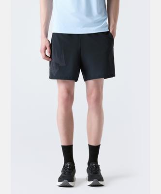 DESCENTE Training 5-Inch Woven Shorts Black Sr121Thp11