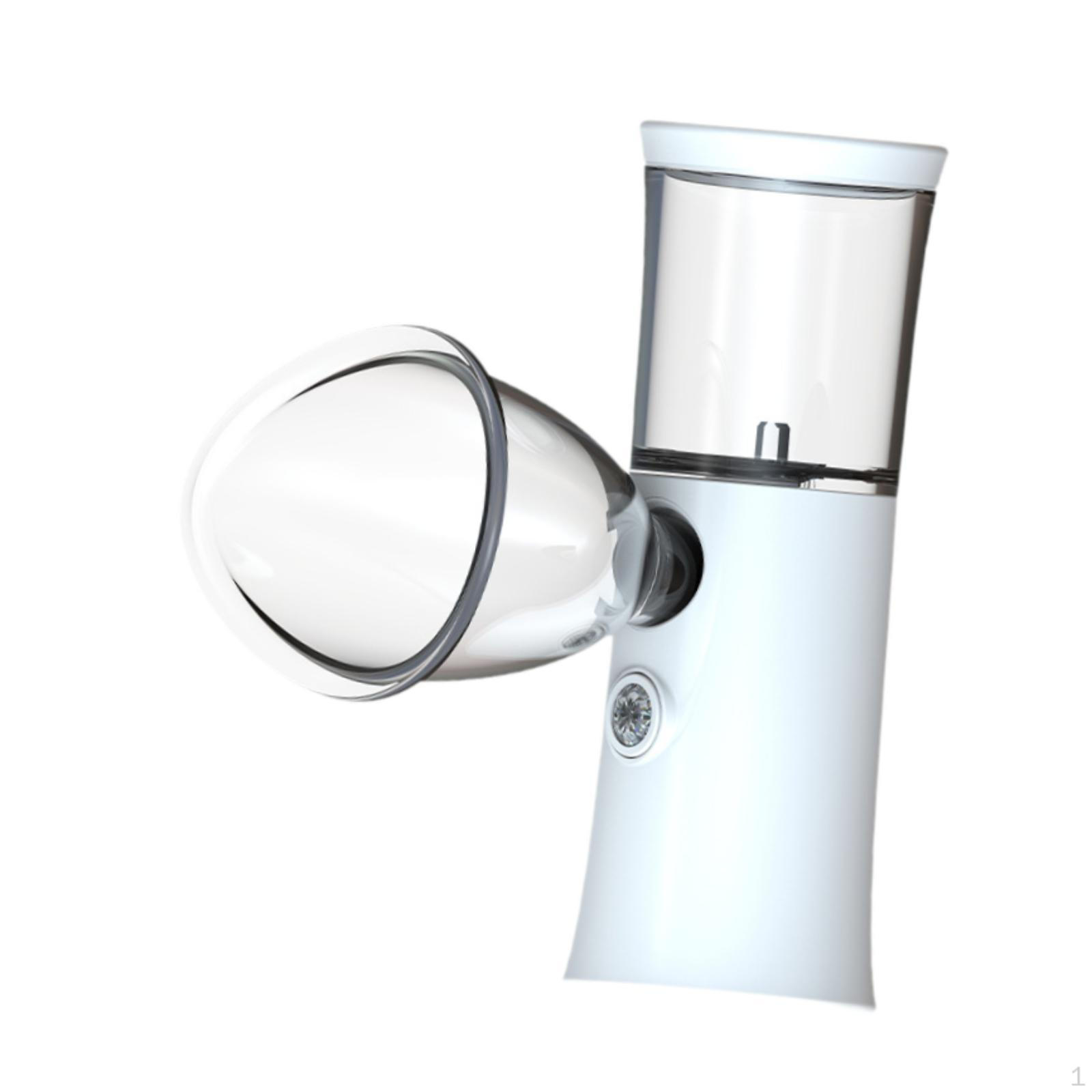 

Удобный испаритель, небулайзер, распылитель Nano Eyes and Face Mister для ухода за кожей вокруг глаз белый