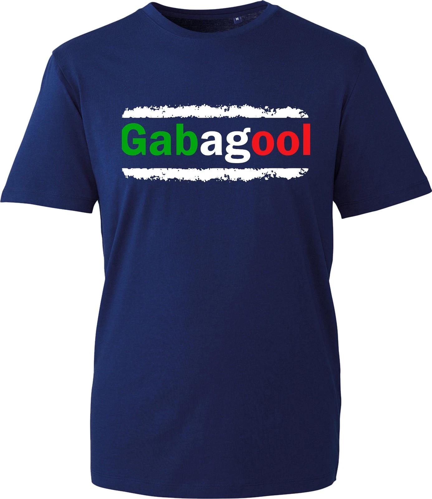 

Футболка Gabagool Food Lover Смешная пародийная цитата про еду Новинка Графическая унисекс футболка L