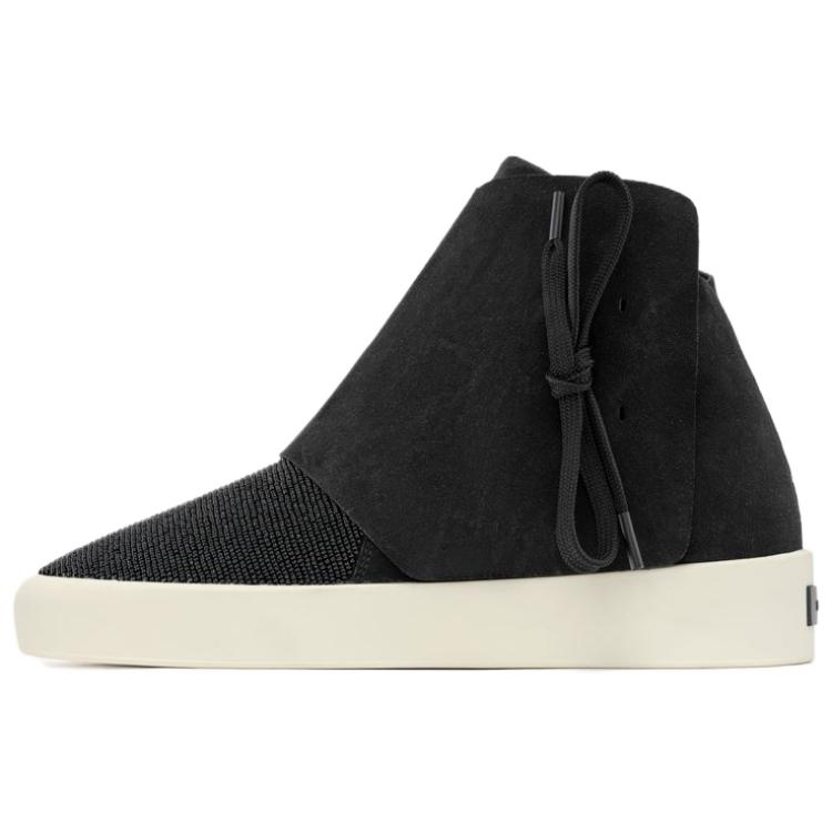 

Fear of God Moc Mid Black Unisex Sneakers FG881-147HSU-001 40