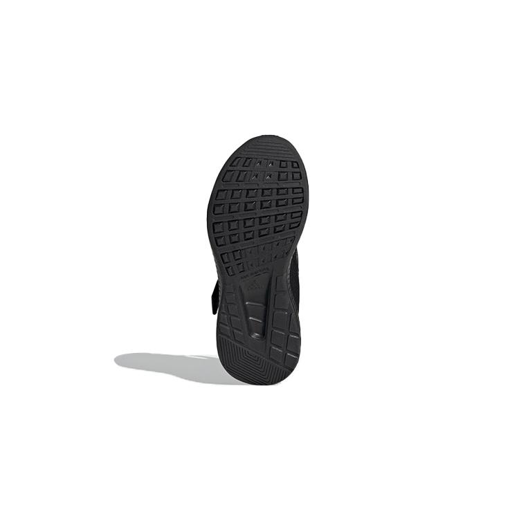 Adidas Neo Runfalcon 2.0 Breathable Abrasion Resistant Breathable And Wear resistant Low top Kids' Running Shoes Black FZ0114