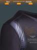 Men's Slim-fit Warm Mesh Base Layer Shirt - Round Neck, Breathable, Sweat-wicking, Thin Top for Autumn/Winter