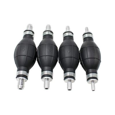 1ks palivové čerpadlo 6mm 8mm 10mm 12mm guma hliníkové ruční palivové čerpadlo potrubí ruční základní žárovka všechna paliva pro auto člun námořní