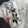 Lilies Phone Case For Iphone 17 16 Plus 15 Pro Max 11 13 12 14 17E 16E Thin Shockproof Bumper Cover Fundas
