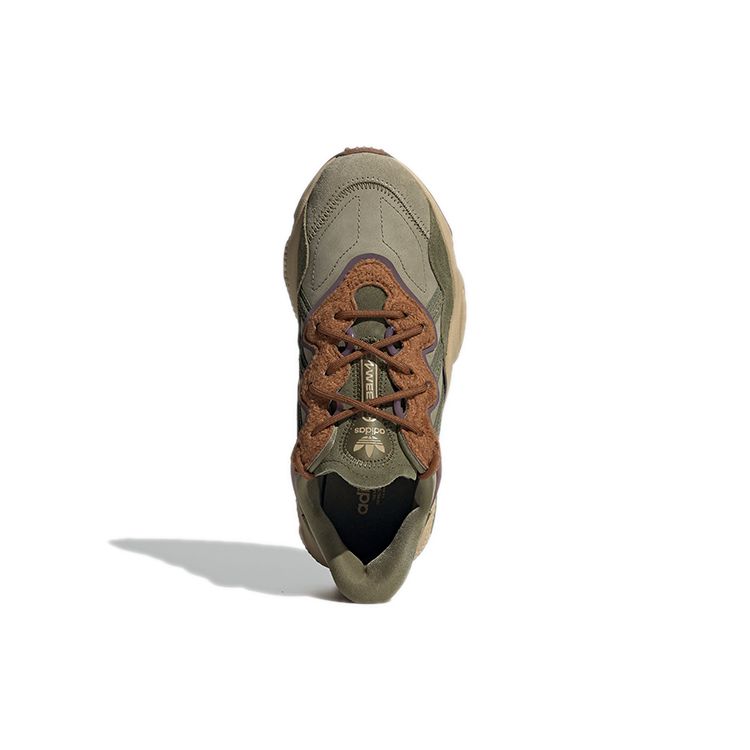 adidas Oryginalne Ozweego Zielono-Brązowe GX8824