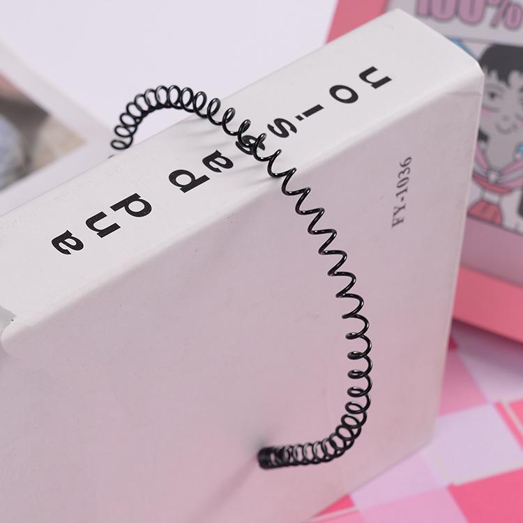 

Регулируемая металлическая волнистая повязка для волос для длинных волос - унисекс в стиле знаменитостей