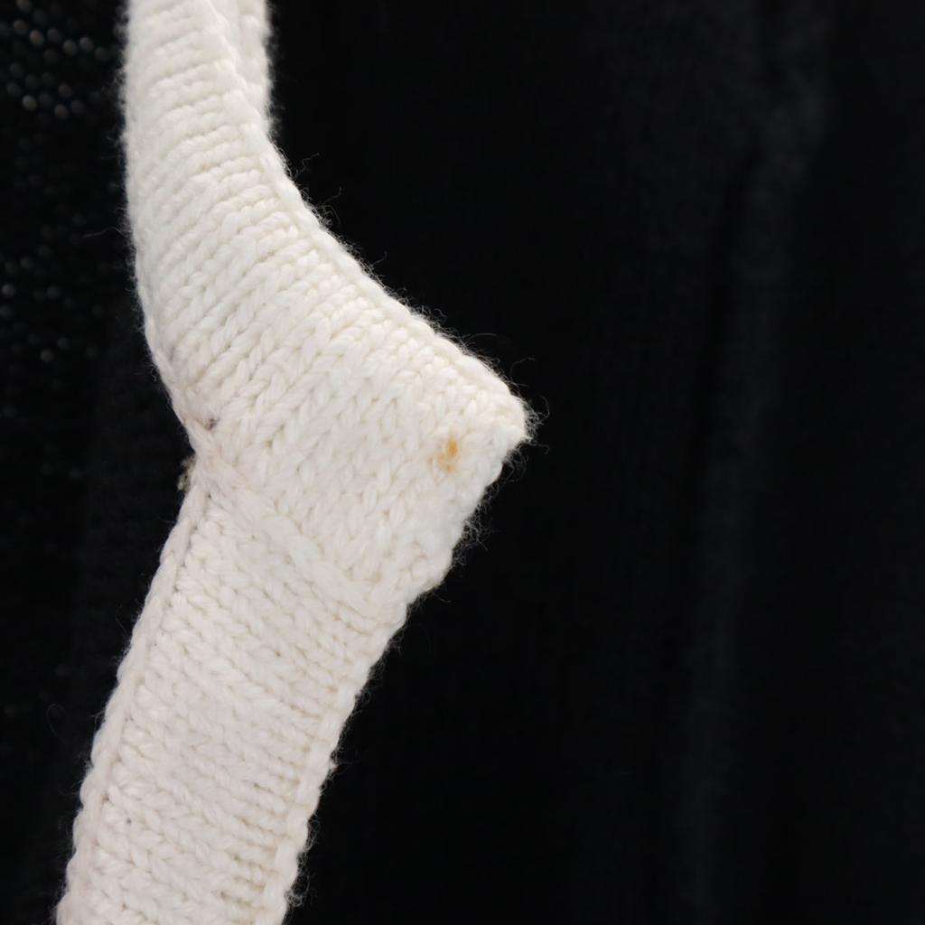 FOXEY NEW YORK Long Sleeve Cardigan 38 Black Women Used