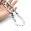 Noter  Real Natural Hematite Stone Beads For Jewelry Making Shell Fish Anchor Healing Beaded Bag DIY Bracelet Necklace Wholesale