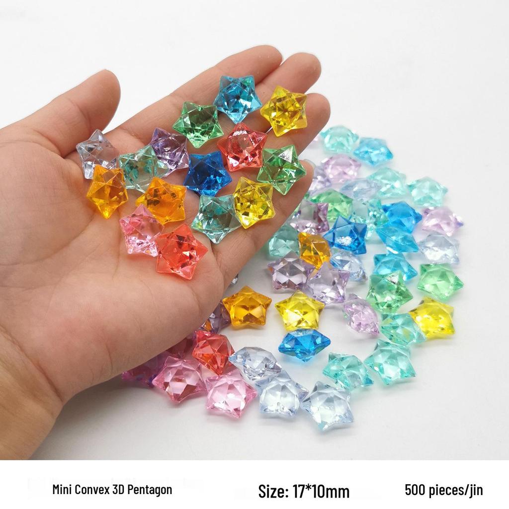 Acrylic Cartoon Rabbit Elf Crystal Bead Collection