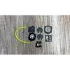 Carburetor Repair Kit For Stihl 015AV 015AVE 015AVQ 015L 015LQ Walbro K10-HDC