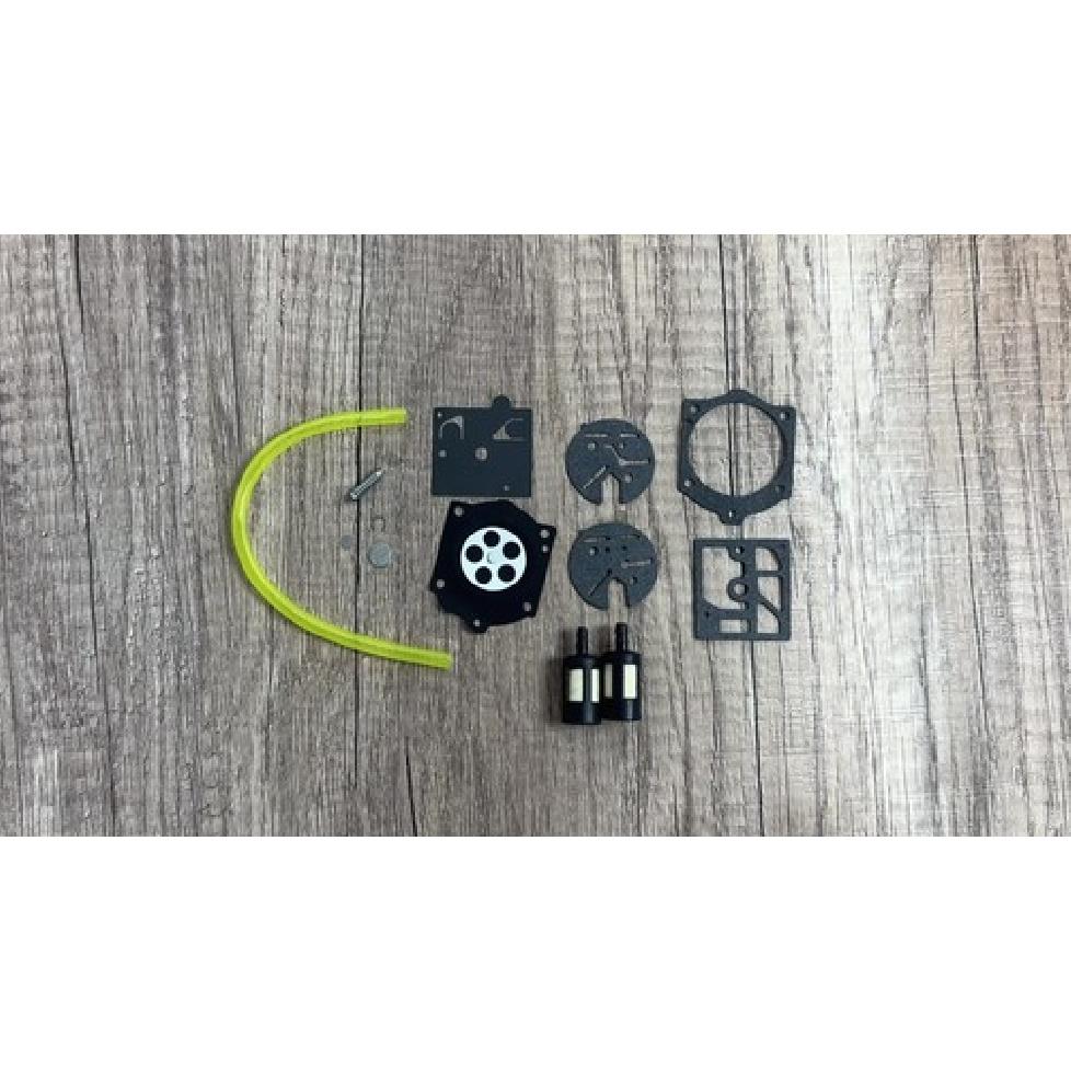 Carburetor Repair Kit For Stihl 015AV 015AVE 015AVQ 015L 015LQ Walbro K10-HDC