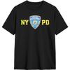 Kurzarm T-Shirt New York City Police Department NYPD T-Shirts für Herren und Damen Laufshirts Trainingsshirt