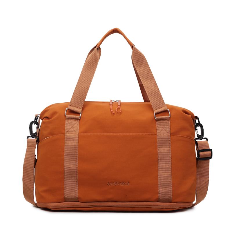 Large Capacity Short Distance Travel Bag Storage Bag Lightweight Sports Crossbody Fitness Bag