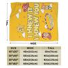 I Knew It I Knew You Funny Western Cowgirl Flannel Blankets TS5 Fashion Throw Blankets for Home Hotel Sofa 200x150cm Quilt,