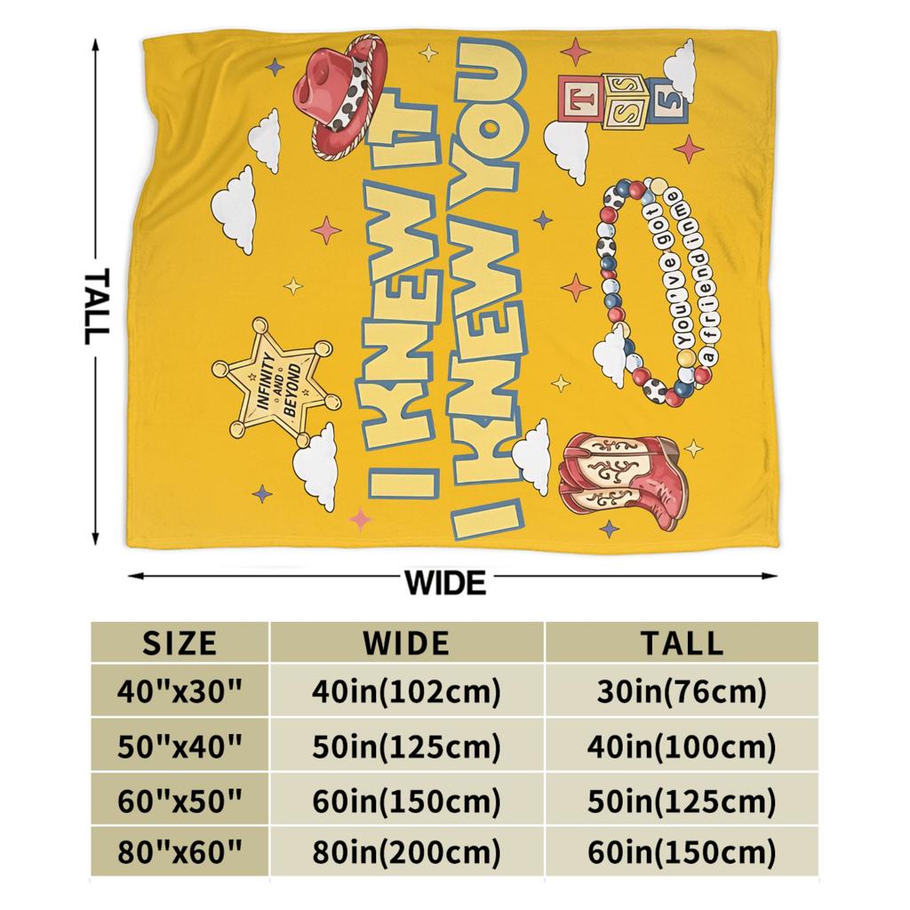 I Knew It I Knew You Funny Western Cowgirl Flannel Blankets TS5 Fashion Throw Blankets for Home Hotel Sofa 200x150cm Quilt,