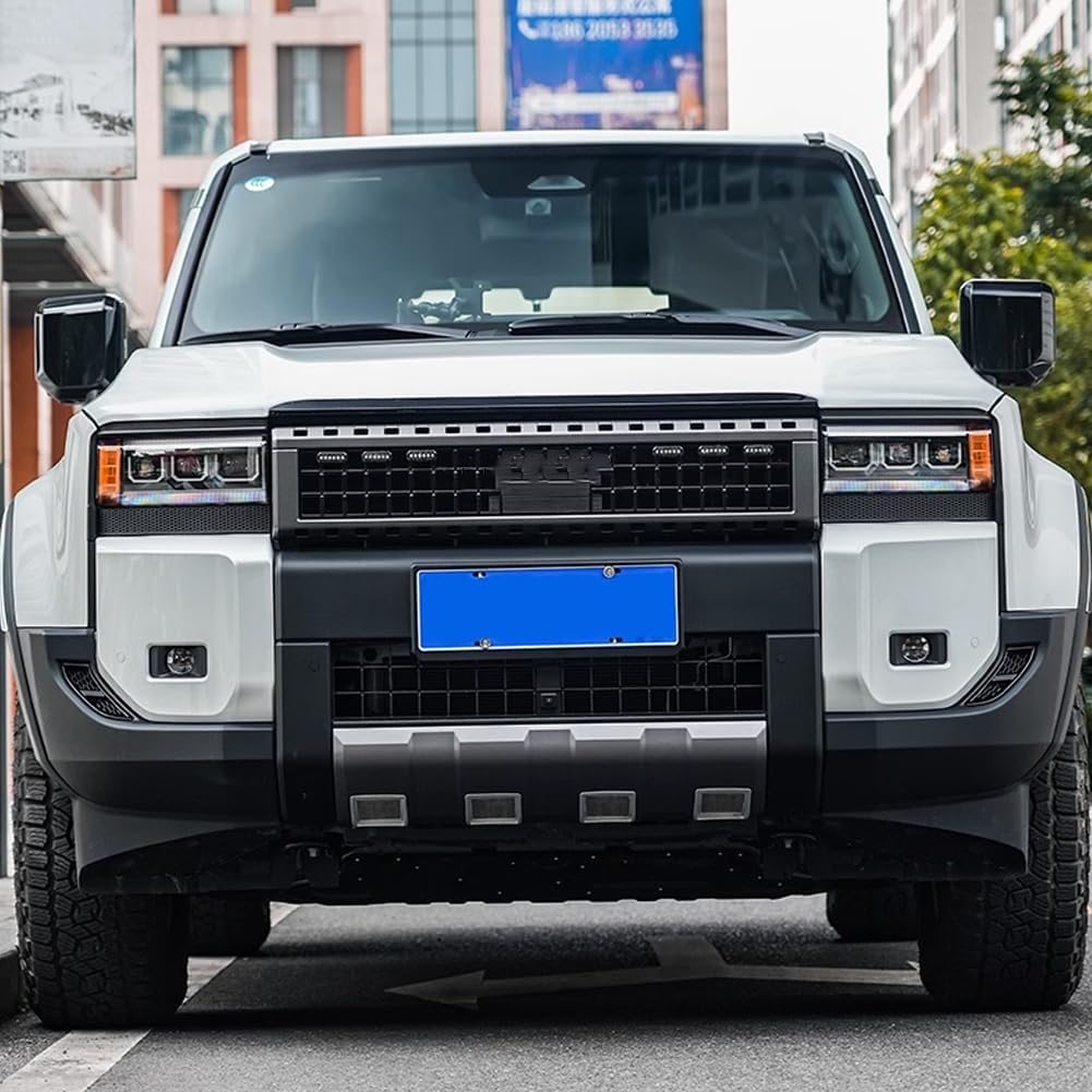 Front Fog Lamp Inlet Cover for 2024 2025 Toyota Land Cruiser 250 1958 Prado LC250 J250 Exterior Fog Lamp Guard Cover Anti Clogging Intercepting