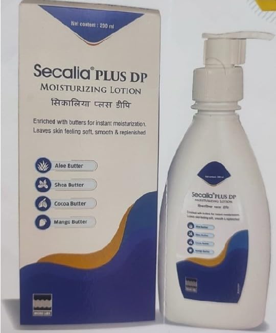 Secalia Plus DP Moisturising Lotion,200g