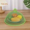 2Pcs Food Protector Fine Mesh Dustproof Metal Long Lasting Table Outdoor Picnic Food Umbrella Cover Net Kitchen Supplies
