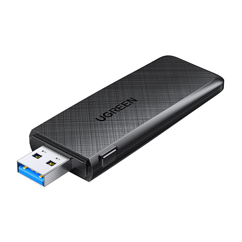 UGREEN AC1300 Driver-Free USB Dual-Band WiFi Adapter