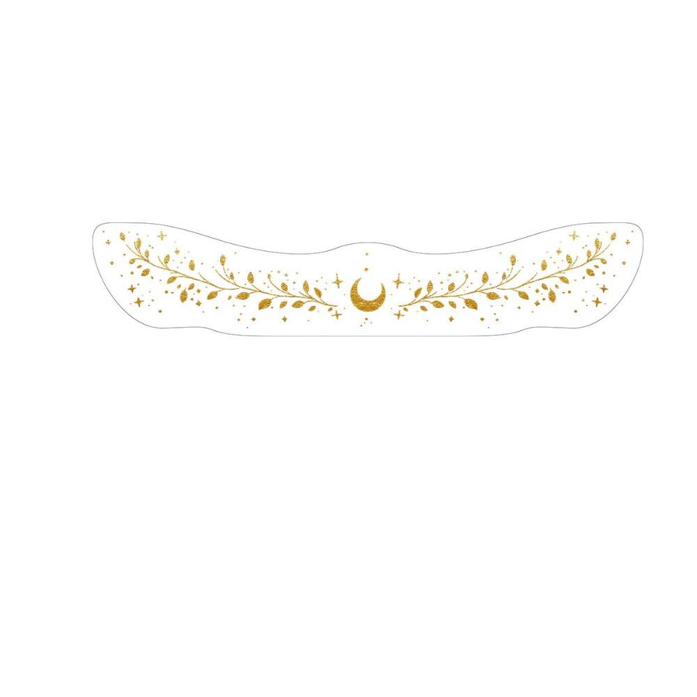 DIY Collarbone Freckle Tattoo Butterfly Star Dots Heart Bronzing Sparkle Face Temporary Tattoo Clavicle Chest Position