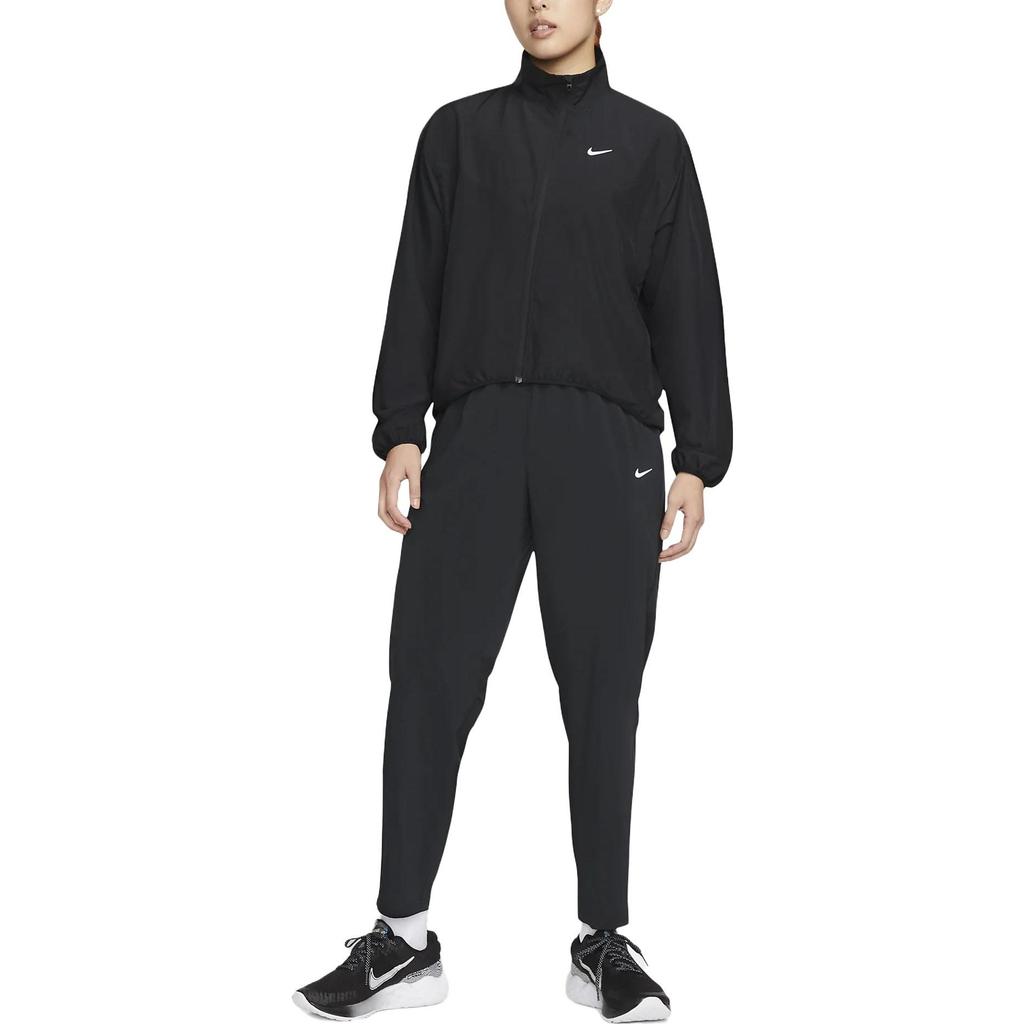 Nike Jackets Women's Black Stand Collar Moderate Other FB4695-010