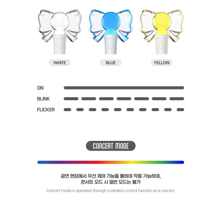 Pre-order izna Official Light Stick