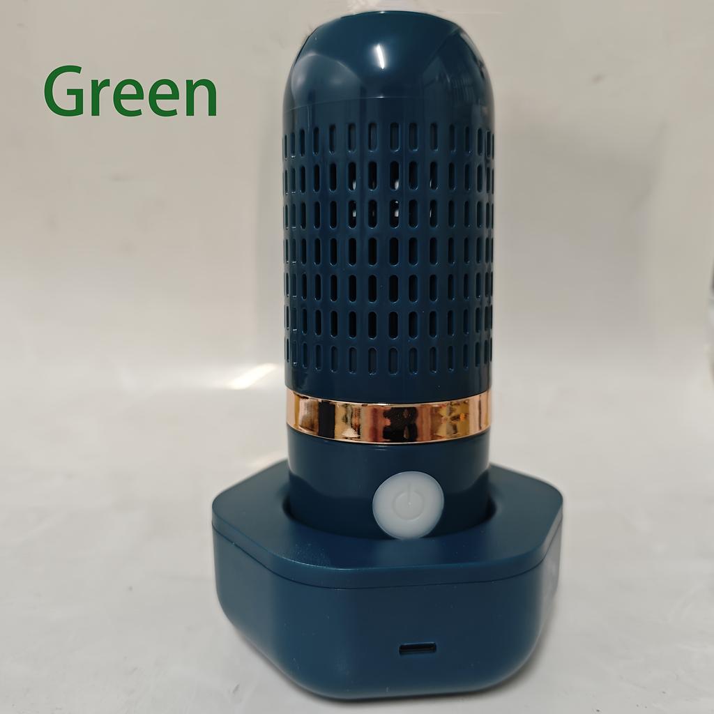 1pc Wireless Rechargeable Fruit Vegetable Washer Titanium Electrode Technology, USB Powered Residue Remover with 3 Cleaning Modes,