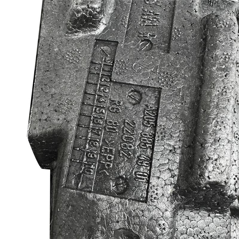 1 pár pěnový blok nárazníku A2058854701/A2058854801 pro Mercedes Benz W205 19-23 Vnější tlumiče nárazníku-A87Q