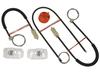 Citroen Xsara 97-03 COUPE Electric Window Lifter Repair Kit Front Right