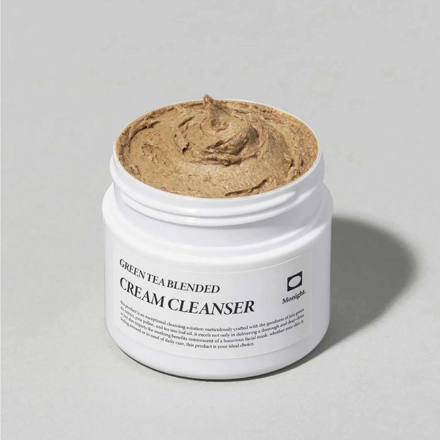 Monight Green Tea Blended Cream Cleanser 100g 100g
