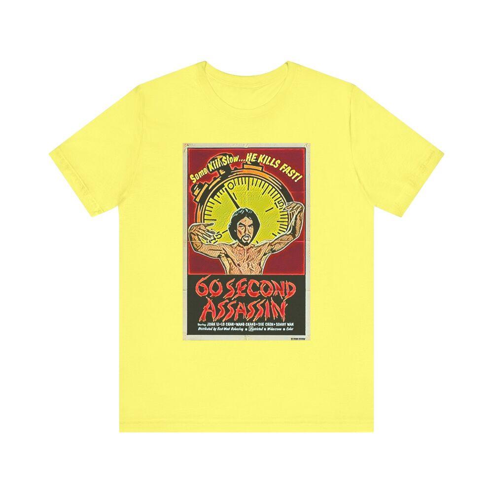 

60 Second Assassin Movie Graphic Tee Unisex T-Shirt Film Art Print Shirt XL
