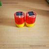 Solar-Powered Construction Warning Light - Blinking, Temporary, Eye-Catching Enclosure for Site Safety