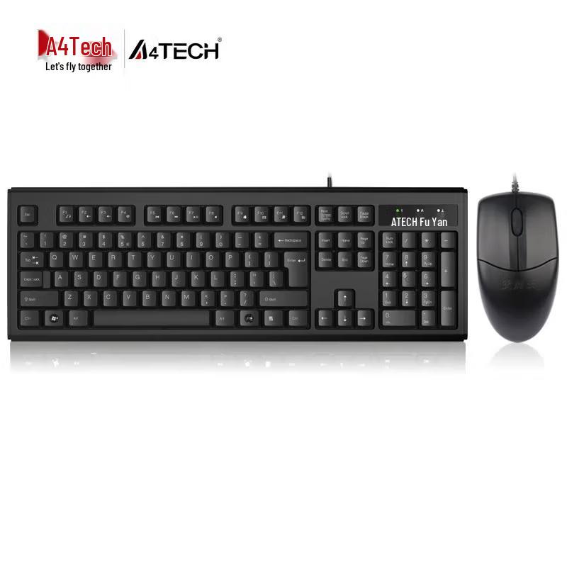 

A4Tech KK-5520NU Wired Keyboard and Mouse Combo