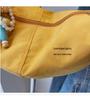 Chic Lightweight Candy Color Dumpling Bag for Women - 2025 Summer Versatile Japanese Style Crossbody
