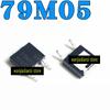 5pcs MC79M05CDT 7905 79M05 Three-terminal Regulator IC 5V TO252