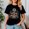 Parvati T-Shirt: Hindu Godess Shirt, Spiritual Lovers Gift, Divine Femenine Tee, Occult Mythology Shirt, Hindu Deity Top