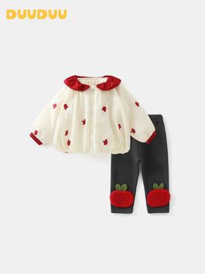 Meninas (até 3 anos) – Conjuntos de roupa