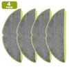 4/10pcs Washable Reusable Mop Cloth Replacement For Roomba 205 For DustCompactor For Combo Robot Vacuum Cleaner Accessories