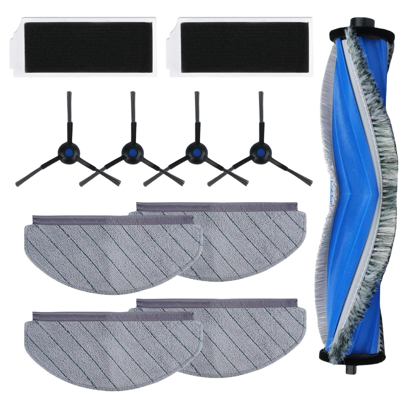

Vacuum Side Brush Mop Cloth Main Brush Vacuum Filter Vacuum Cleaner Accessory Suitable for Efficient Home Cleaning 1