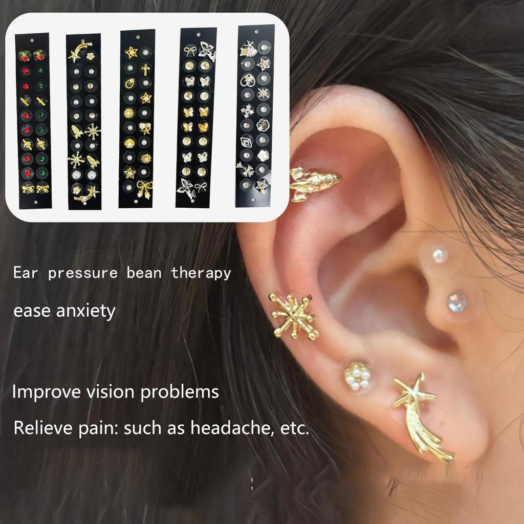 5 pieces/100pcsEar Care, Ear Acupoint Massage