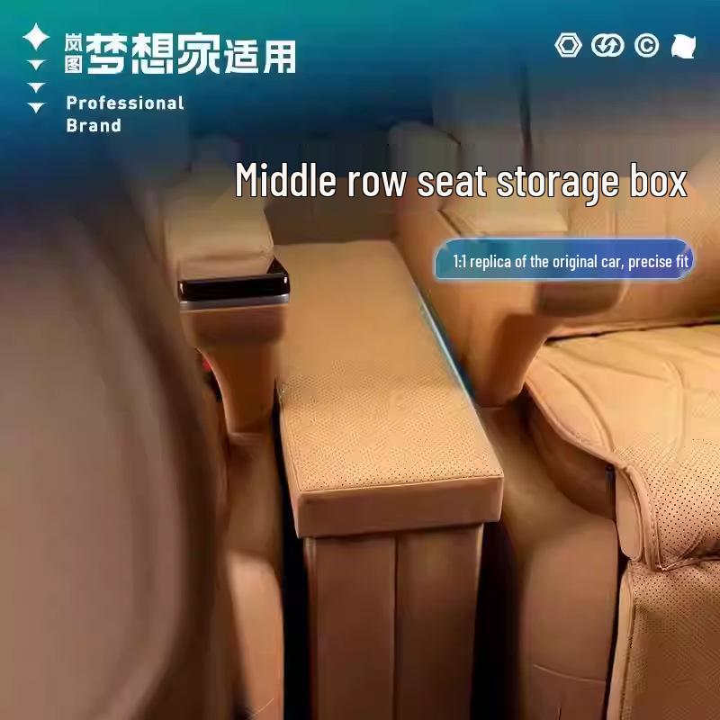 Lantu Dreamer Foldable Middle Row Armrest Storage Box