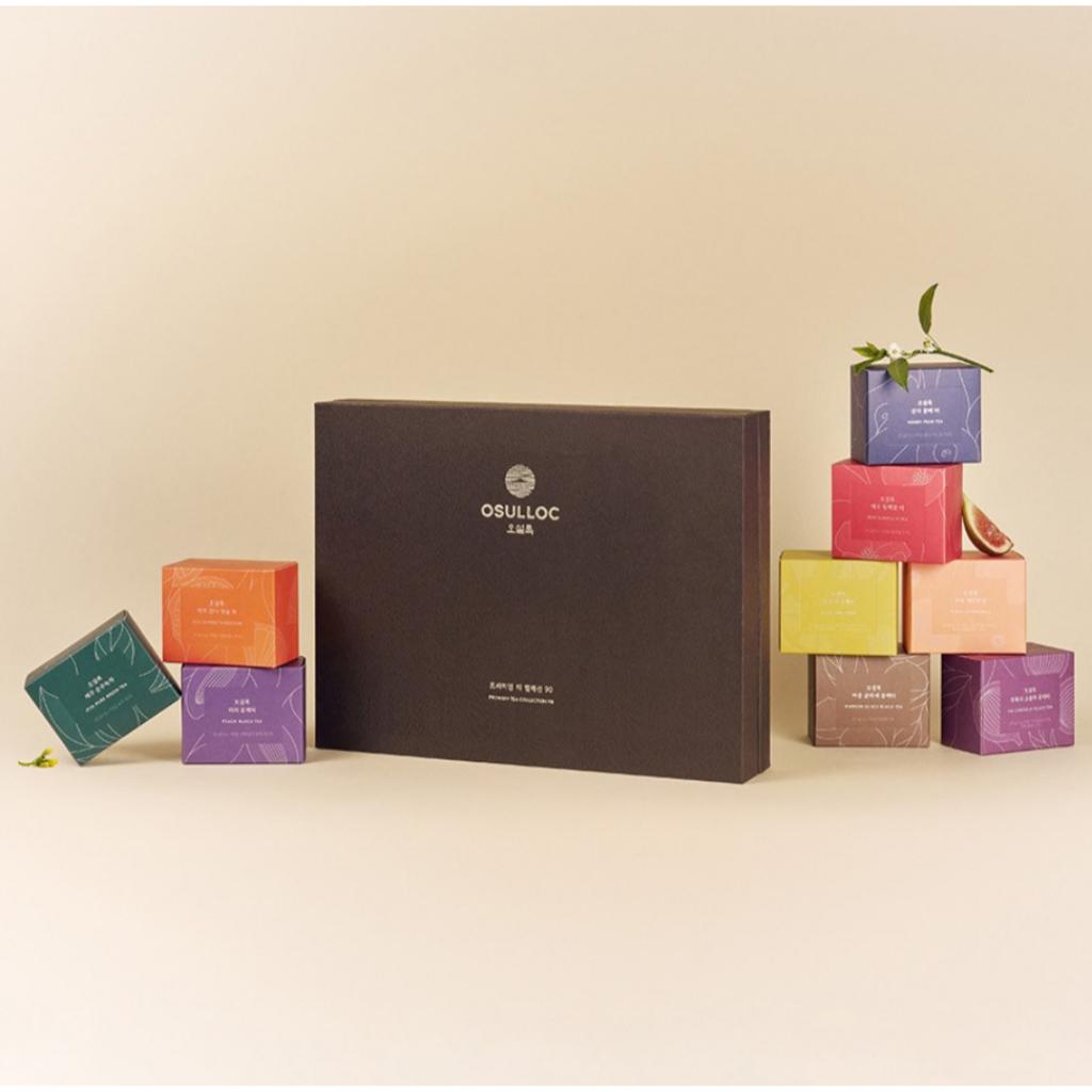 Osulloc Premium Tea Collection 90Pcs